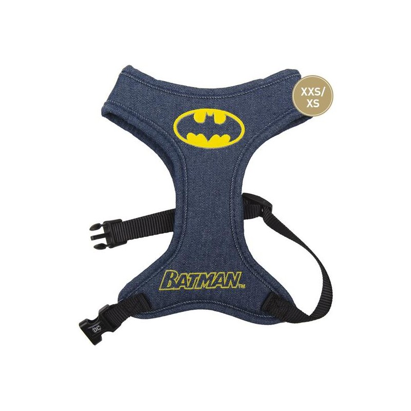 ARNÉS PARA PERROS XXS/XS BATMAN BLUE