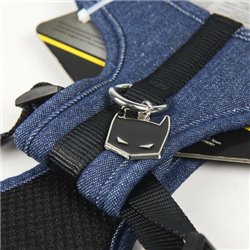 ARNÉS PARA PERROS XXS/XS BATMAN BLUE