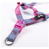 PETRAL PARA PERRO XXS/XS SUPERMAN PINK