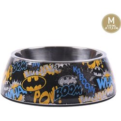 COMEDERO PARA PERRO M BATMAN MULTICOLOR