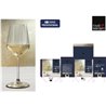 SET 6 COPAS VINO 38.5CL CARRE OPTICS