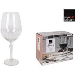 P24 SET 6 COPAS VINO 60CL GOTICA