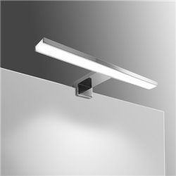 APLIQUE LED BAÑO ALUMINIO 7,2W 490LM 4200K 20000H 500MM SPA