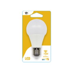 BOMBILLA LED ESTANDAR A60 E27 11W (75W) 1055LM 3000K 15000H BL.1