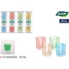 SET-10 VASO CHUPITO COLOR PS 35ML ALGON