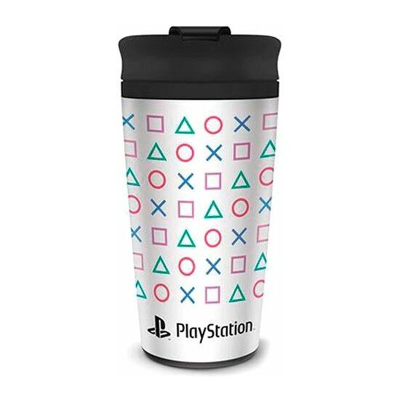 TAZA VIAJE PLAYSTATION