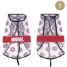 IMPERMEABLE AJUSTABLE PARA PERRO S AVENGERS CAPITAN AMERICA RED