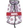 IMPERMEABLE AJUSTABLE PARA PERRO S AVENGERS CAPITAN AMERICA RED