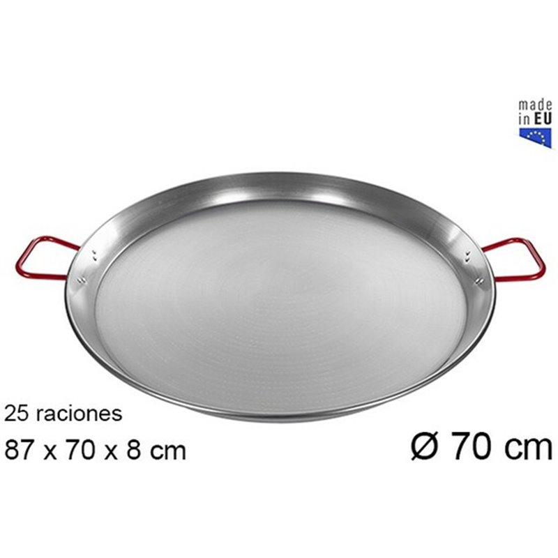 PAELLA PULIDA 70CM LA IDEAL