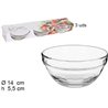 BOWL CRISTAL PACK 3 PIEZAS 14CM