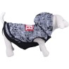 SUDADERA PARA PERRO XXS COTTON BRUSHED MARVEL GREY