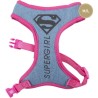 ARNÉS PARA PERROS M/L SUPERMAN PINK