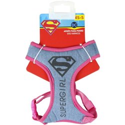 ARNÉS PARA PERROS M/L SUPERMAN PINK