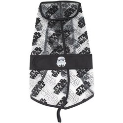 IMPERMEABLE AJUSTABLE PARA PERRO M STAR WARS STORM TROPPER BLACK