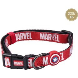 COLLAR PREMIUM PARA PERROS XXS/XS MARVEL