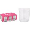 SET 6 VASOS 27CL NELA ONDAS