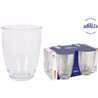 SET 4 VASOS TRANSPARENTE 360CC GIGOGNE