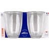 SET 4 VASOS TRANSPARENTE 360CC GIGOGNE