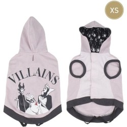 SUDADERA PARA PERRO XS DISNEY VILLANAS LILAC