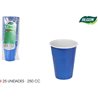 SET-25 VASO BICOLOR AZUL-BL 250 ALGON