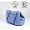 BOLSO TRANSPORTE STITCH BLUE