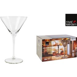 SET 6 COPAS COCTEL 26CL DEGUSTATION