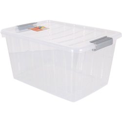 CAJA ALMACENAJE C/TAPA 30L THAIS