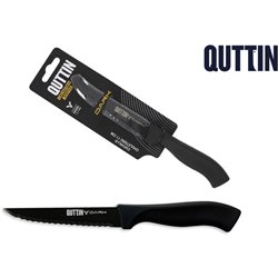 CUCHILLO SIERRA MULTIUSOS 11CM QUTTIN-NEGRO