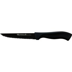 CUCHILLO SIERRA MULTIUSOS 11CM QUTTIN-NEGRO