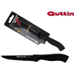 CUCHILLO SIERRA MULTIUSOS 11CM QUTTIN-NEGRO