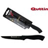 CUCHILLO SIERRA MULTIUSOS 11CM QUTTIN-NEGRO