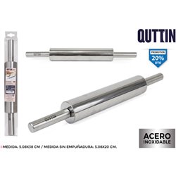 RODILLO AMASAR INOX QUTTIN