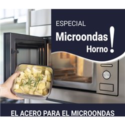 FIAMBRERA ACERO 2L.MICROONDASHORNO QUTTIN