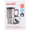 TRAVEL MUG ELECTRICA CARGADOR COCHE 