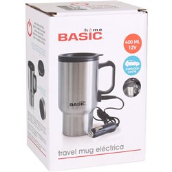 TRAVEL MUG ELECTRICA CARGADOR COCHE 