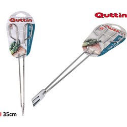 PINZAS COCINA CR PESCADO 35CM QUTTIN