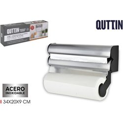 DISPENSADOR ALUMINIO FILM/PAPEL CONFORTIME