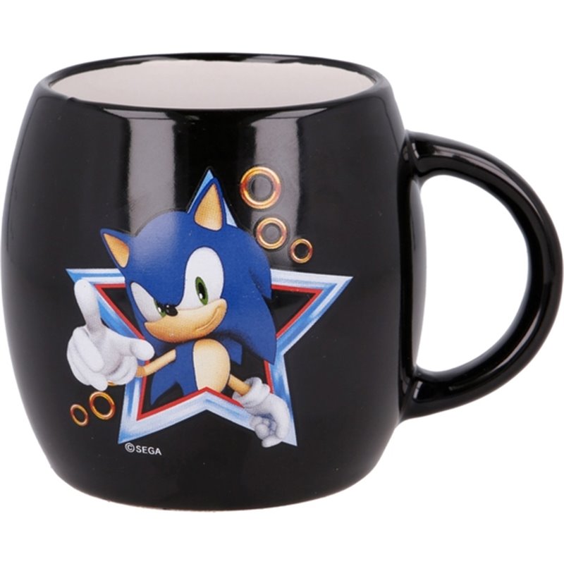 SONIC TAZA CERÁMICA EN CAJA 380ML