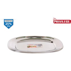 FUENTE 32X22.5CM ACERO INOX PRIVILEGE