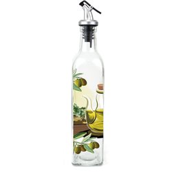 ACEITERA VIDRIO 500ML CON TAPÓN 