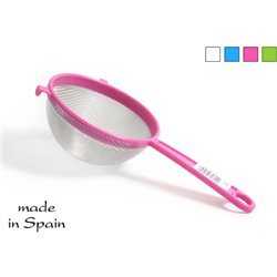 COLADOR 14CM MI COCINA - COLORES SURTIDOS