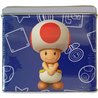 SET TAZA + HUCHA TOAD SUPER MARIO BROS NINTENDO