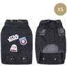 CHAQUETA VAQUERA PARA PERROS XS STAR WARS GRAY