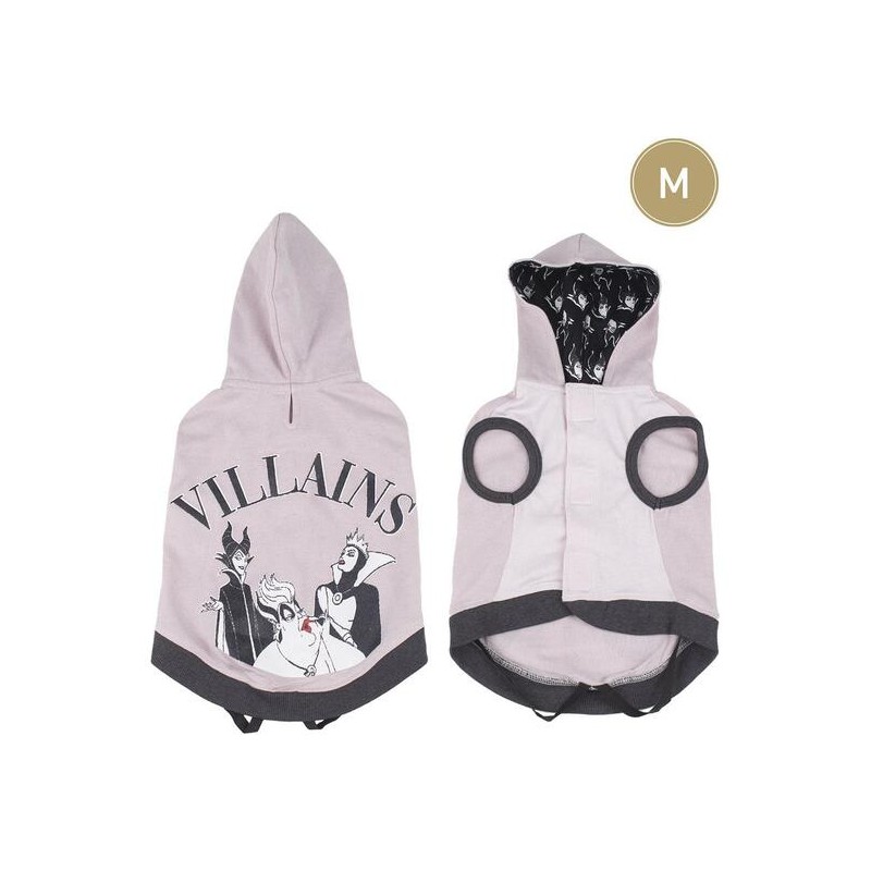 SUDADERA PARA PERRO M DISNEY VILLANAS LILAC