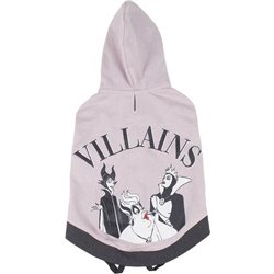 SUDADERA PARA PERRO M DISNEY VILLANAS LILAC