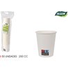 SET-50 VASO BLANCO CARTON 200CC ALGON