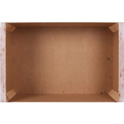 CAJA WOOD BRILLO58X39X21 PARADISE CONFORTIME