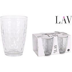 SET 4 VASOS 415CC ARTEMIS BEST OFFER