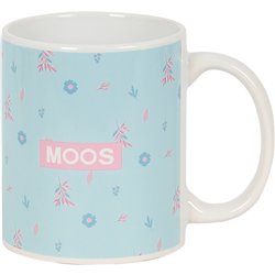 TAZA GRANDE MOOS "GARDEN"