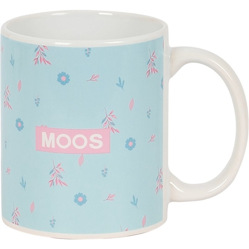 TAZA GRANDE MOOS "GARDEN"